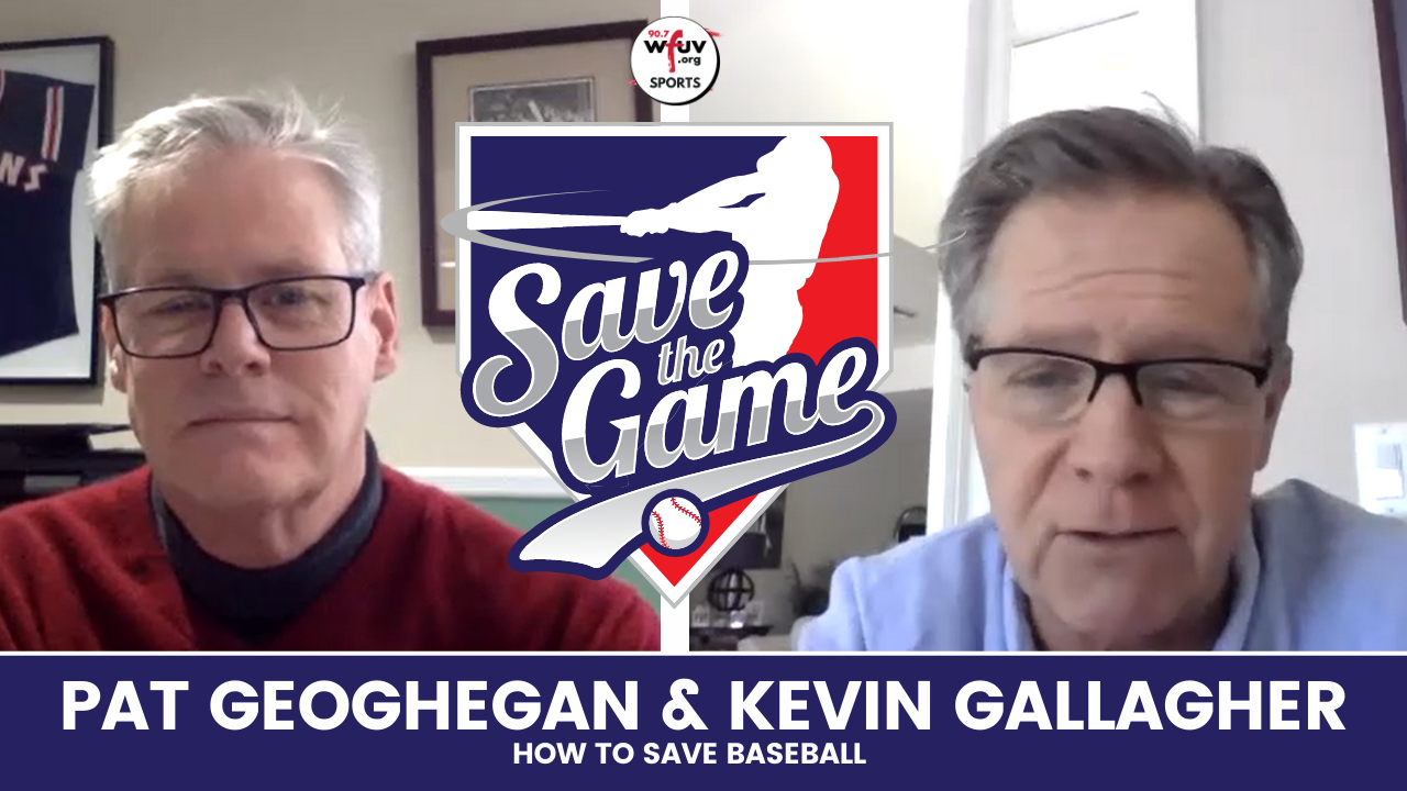 One on One Kevin Gallagher and Pat Geoghegan's plan to save the game